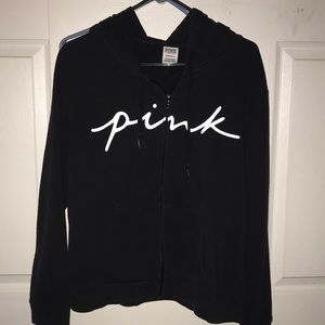 Pink VS Zip up